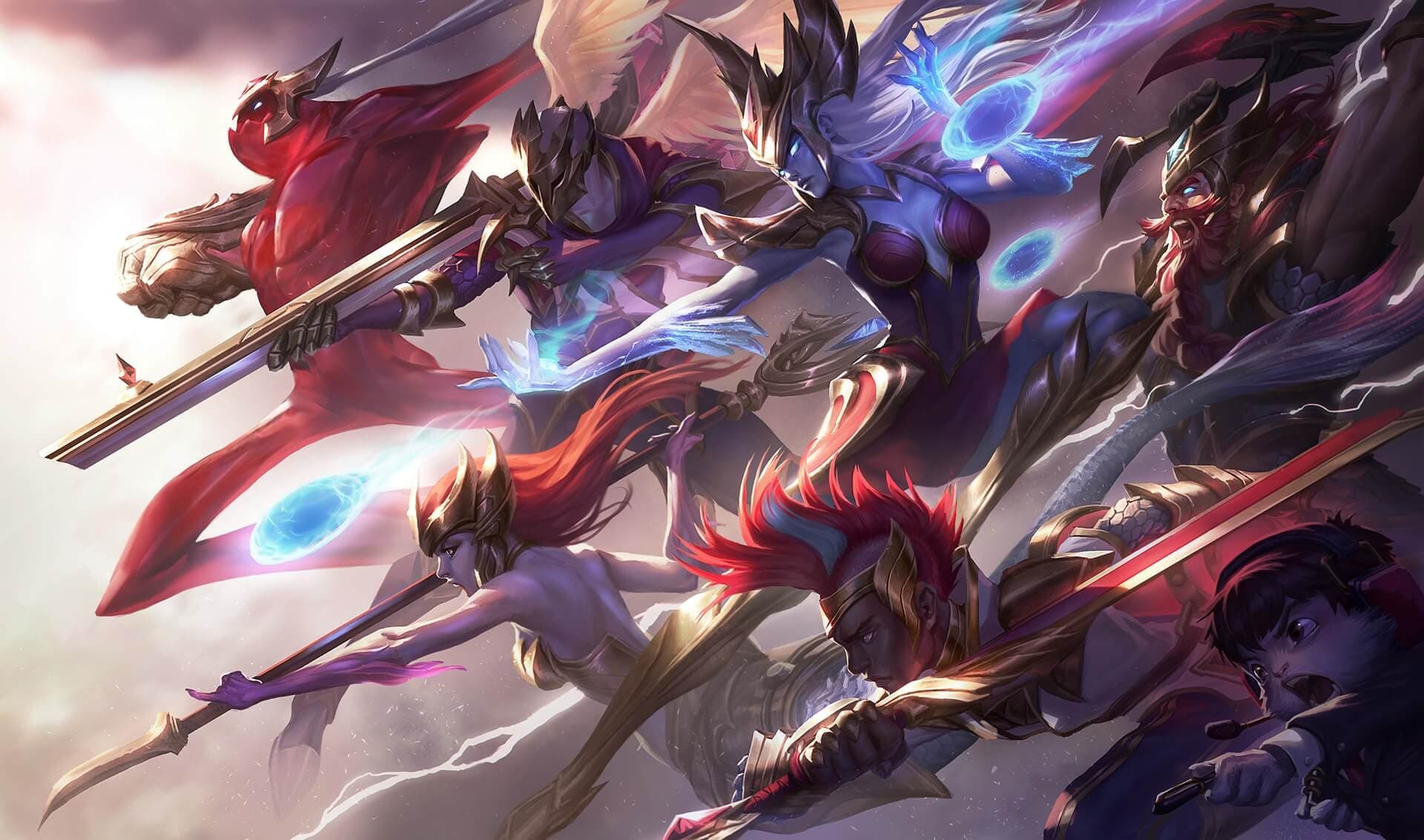 League of Legends background