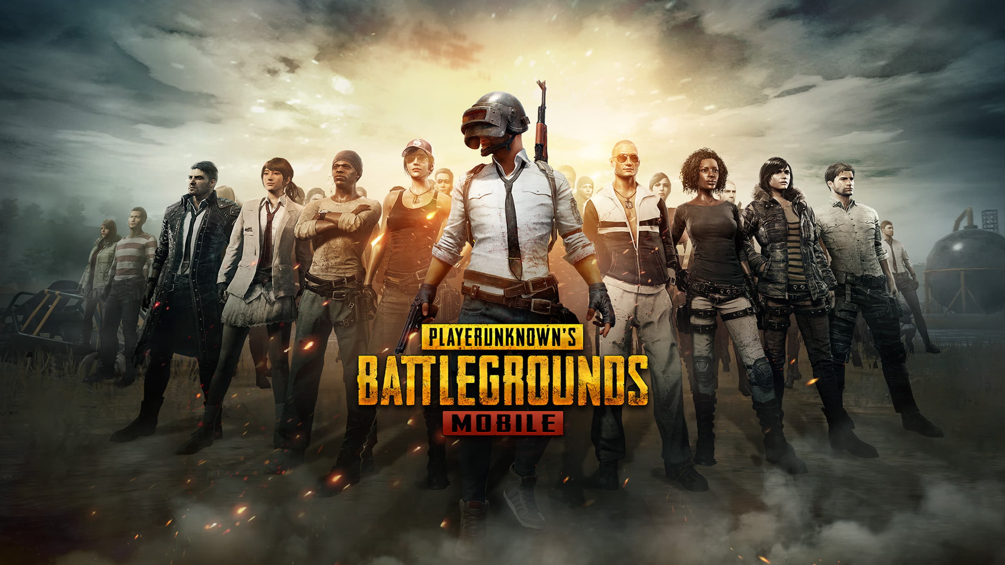 PUBG Mobile background